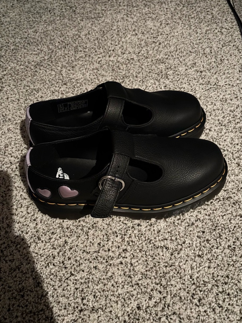 Valentine’s Day Doc Martens Mary Jane